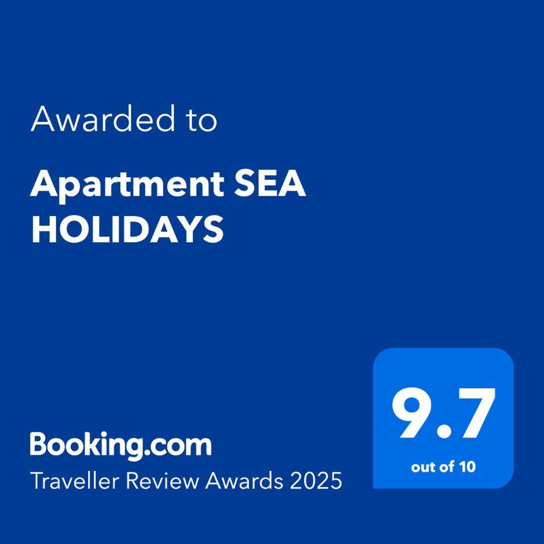 Apartment Sea Holidays Burgas Esterno foto