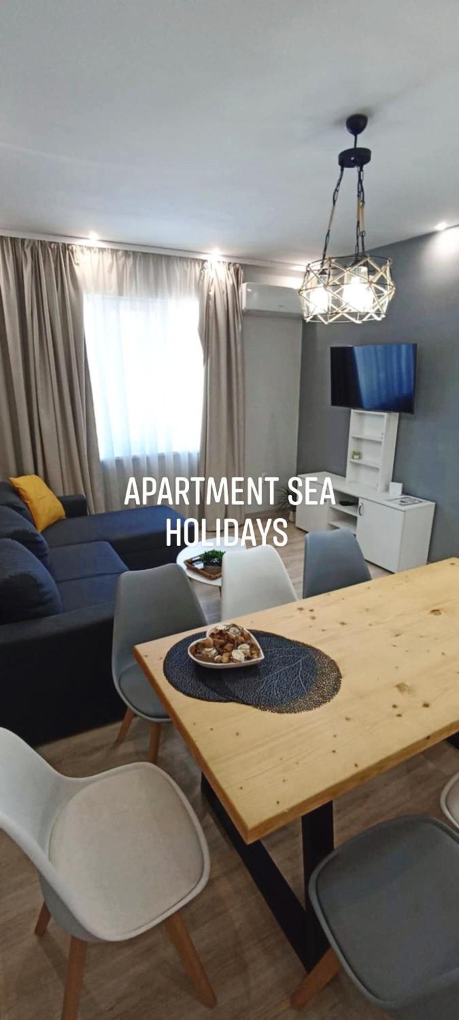 Apartment Sea Holidays Burgas Esterno foto